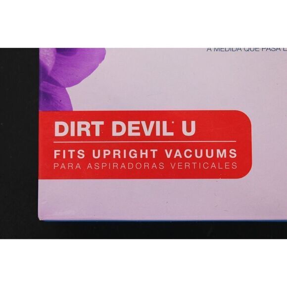 Febreze Allergen Filtration Upright Vacuum Bags, Spring & Renewal Scent, 2 In Bx - Picture 4 of 8